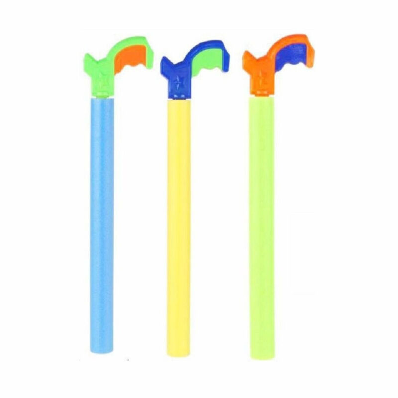 foto del prodotto trade shop traesio pistola ad acqua tubo 44x4cm manico schiuma gioco giardino estate bambini 605466 