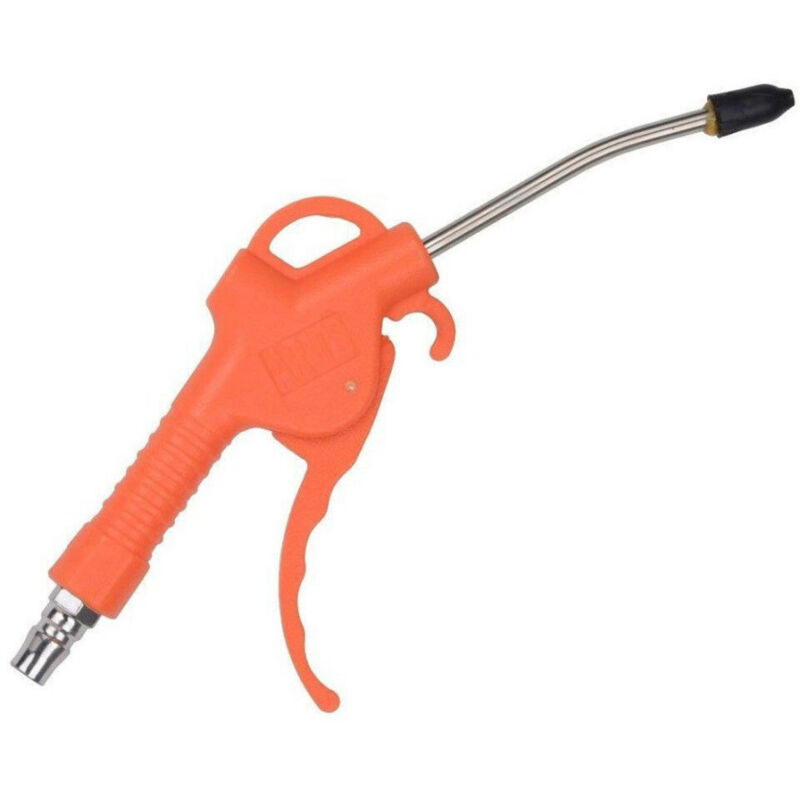 foto del prodotto trade shop traesio pistola di soffiaggio ad aria compressa per compressore da officina 42 cm 