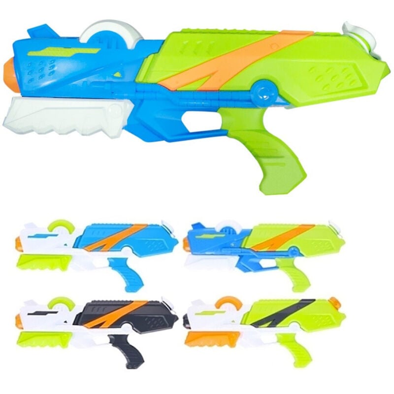 foto del prodotto trade shop traesio pistola fucile ad acqua 41cm giocattoli per bambini gioco mare piscina giardino 
