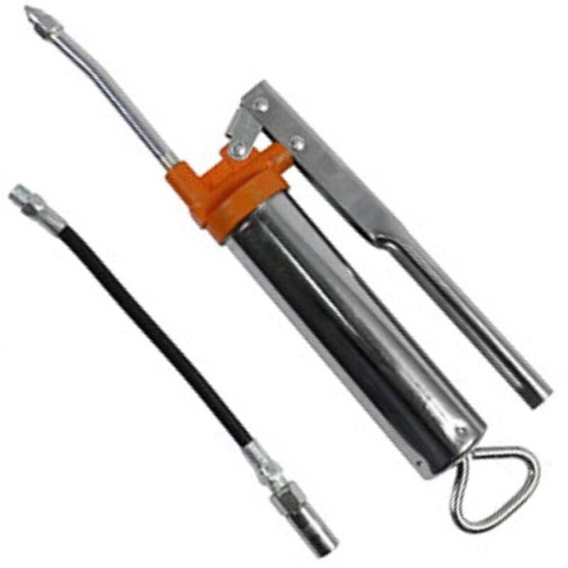 foto del prodotto trade shop traesio pistola ingrassatrice manuale ingrassatore capacit 100 gr st 3036 