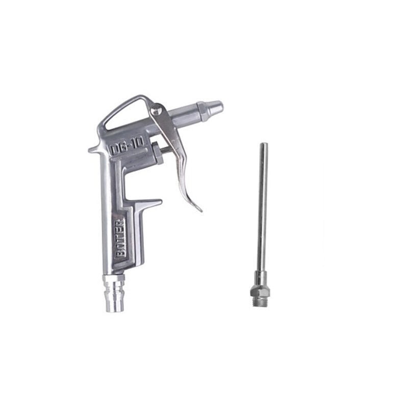 foto del prodotto trade shop traesio pistola per aria compressa dg 10 da compressore soffiaggio beccuccio 
