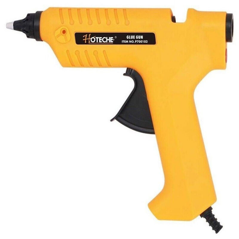 foto del prodotto trade shop traesio pistola per colla a caldo 80 w incollatrice termocollante stick 11mm colla 