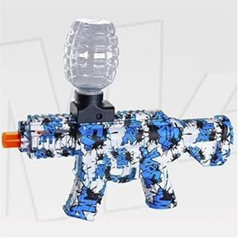 foto del prodotto trade shop traesio pistola shooting elite gun reg per bambini giocattolo tiro palline morbide di schiuma 