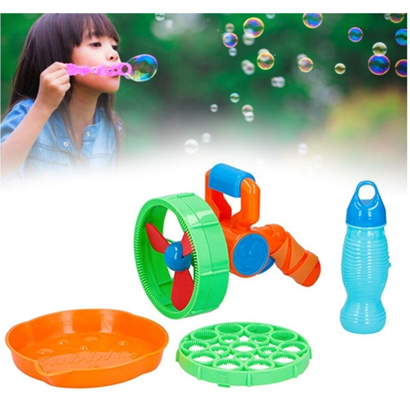 foto del prodotto trade shop traesio pistola spara bolle di sapone giganti giocattoli per bambini 2 grandezze feste 
