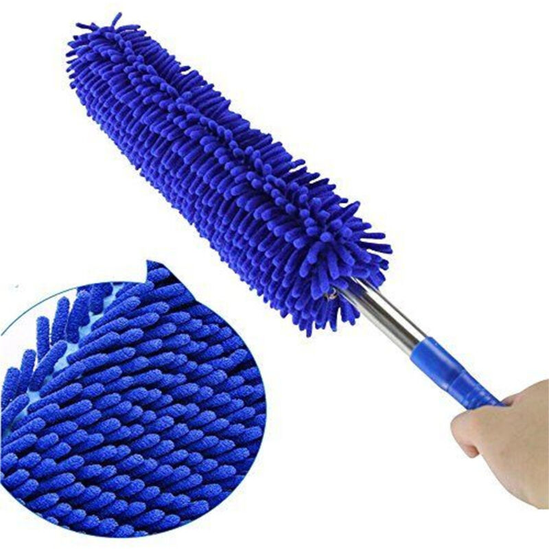 foto del prodotto trade shop traesio piumino spolverino microfibra cattura polvere duster antipolvere pulizia 