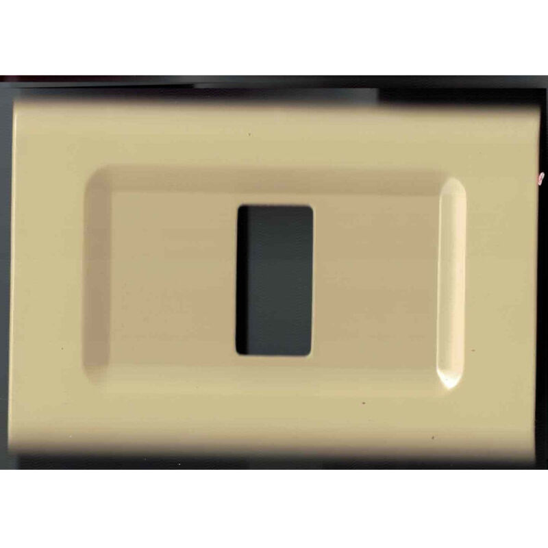 foto del prodotto trade shop traesio placchette placche in abs serie magic elite bticino compatibili color copriprese avorio 1 foro 