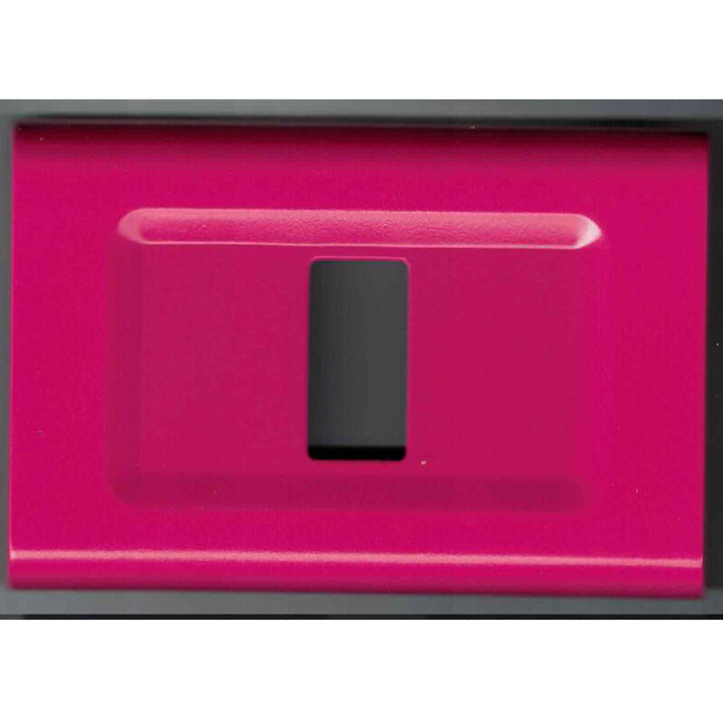 foto del prodotto trade shop traesio placchette placche in abs serie magic elite bticino compatibili color copriprese fucsia 1 foro 