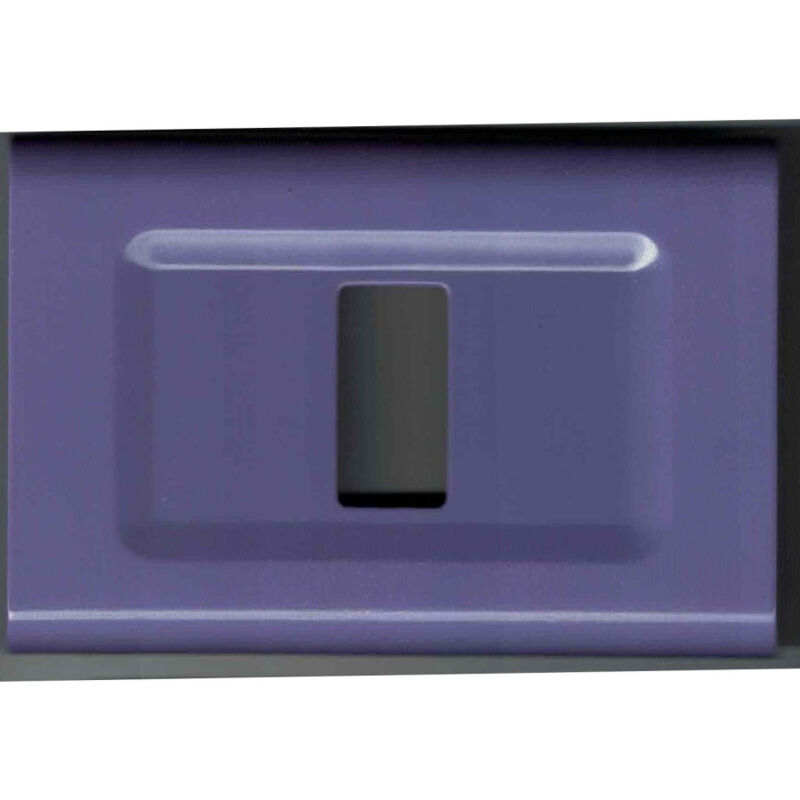 foto del prodotto trade shop traesio placchette placche in abs serie magic elite bticino compatibili color copriprese viola 1 foro 