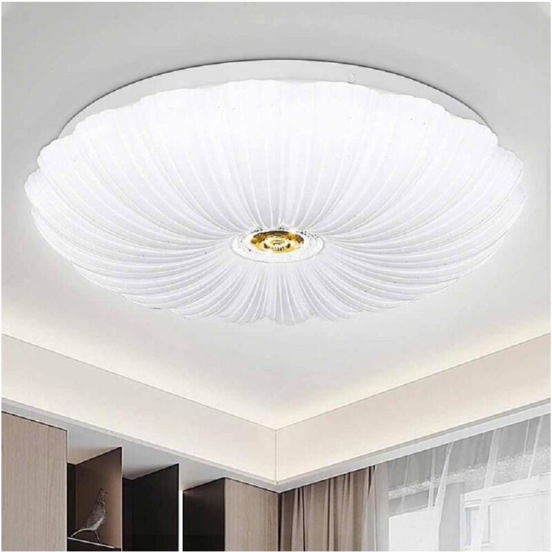 foto del prodotto trade shop traesio plafoniera a led lampadario da soffitto dimmerabile 3 colorazione di luce c39 3c 
