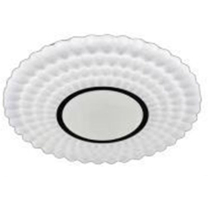 foto del prodotto trade shop traesio plafoniera da soffitto led 45w 4500 lm bianco lampada luce fredda 6500k ip20 02302 