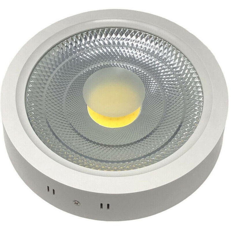 foto del prodotto trade shop traesio plafoniera led cob 25 watt montaggio a soffitto luce calda fredda naturale bianco naturale 