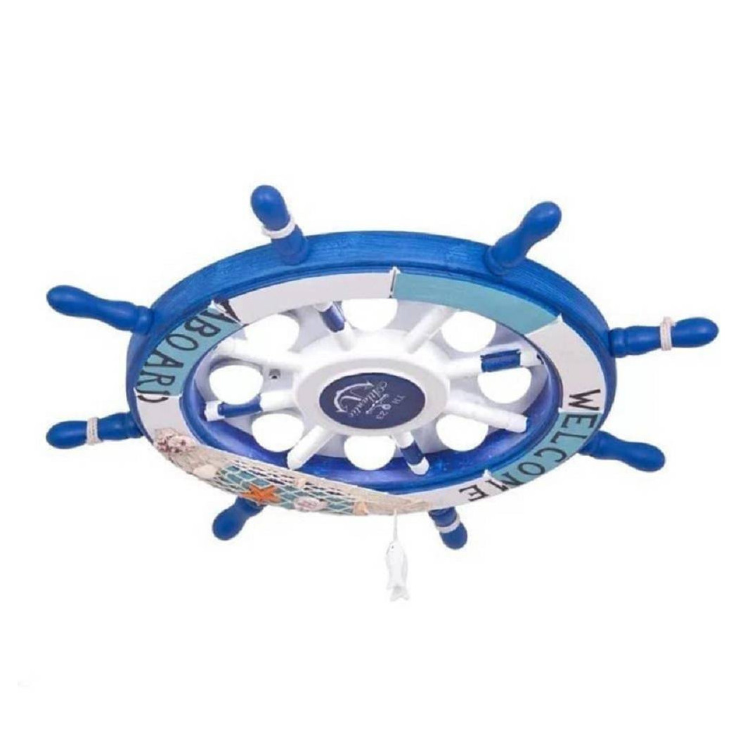 foto del prodotto trade shop traesio plafoniera led forma timone 40 w lampadario decorativo 3 colorazione luce e81 3c 
