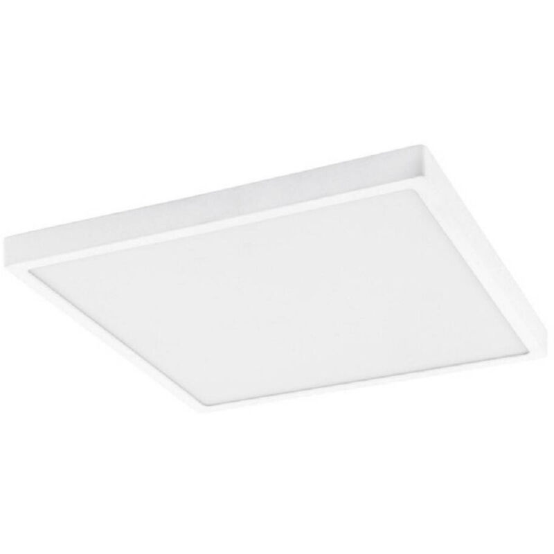 foto del prodotto trade shop traesio plafoniera soffitto 40x40cm pannello led 30w tre colorazione di luce lp40 30w 3c 