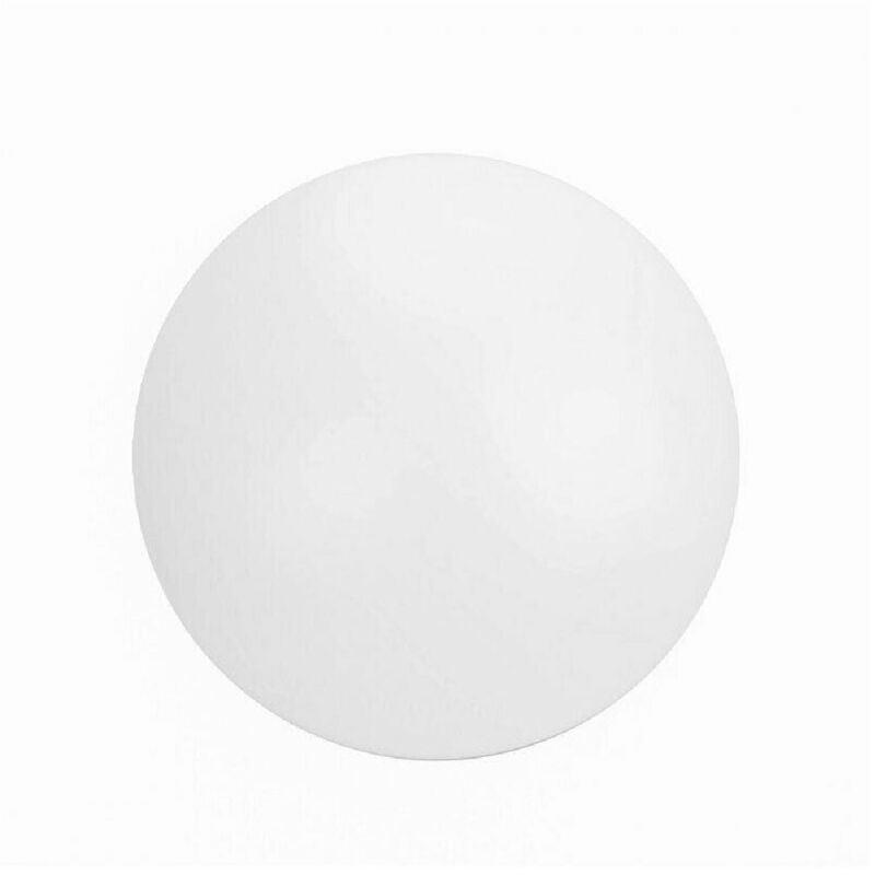 foto del prodotto trade shop traesio plafoniera tonda soffitto 18w metallo plastica ip20 luce 6500k 4000k 3000k c01 18 bianco freddo 