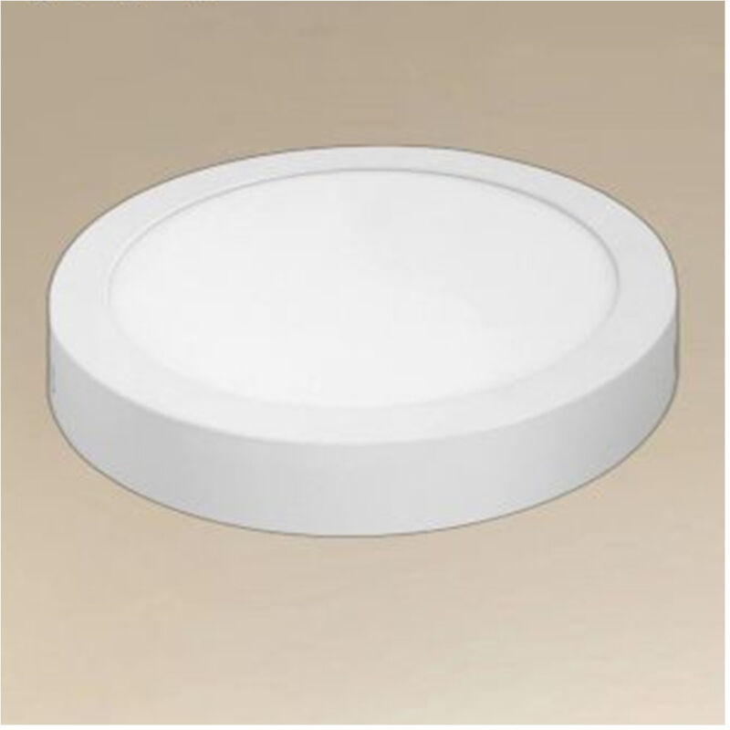 foto del prodotto trade shop traesio plafoniere led 18w luce 3000k 6500k tondo soffitto parete interruttore 1980lm 00144 