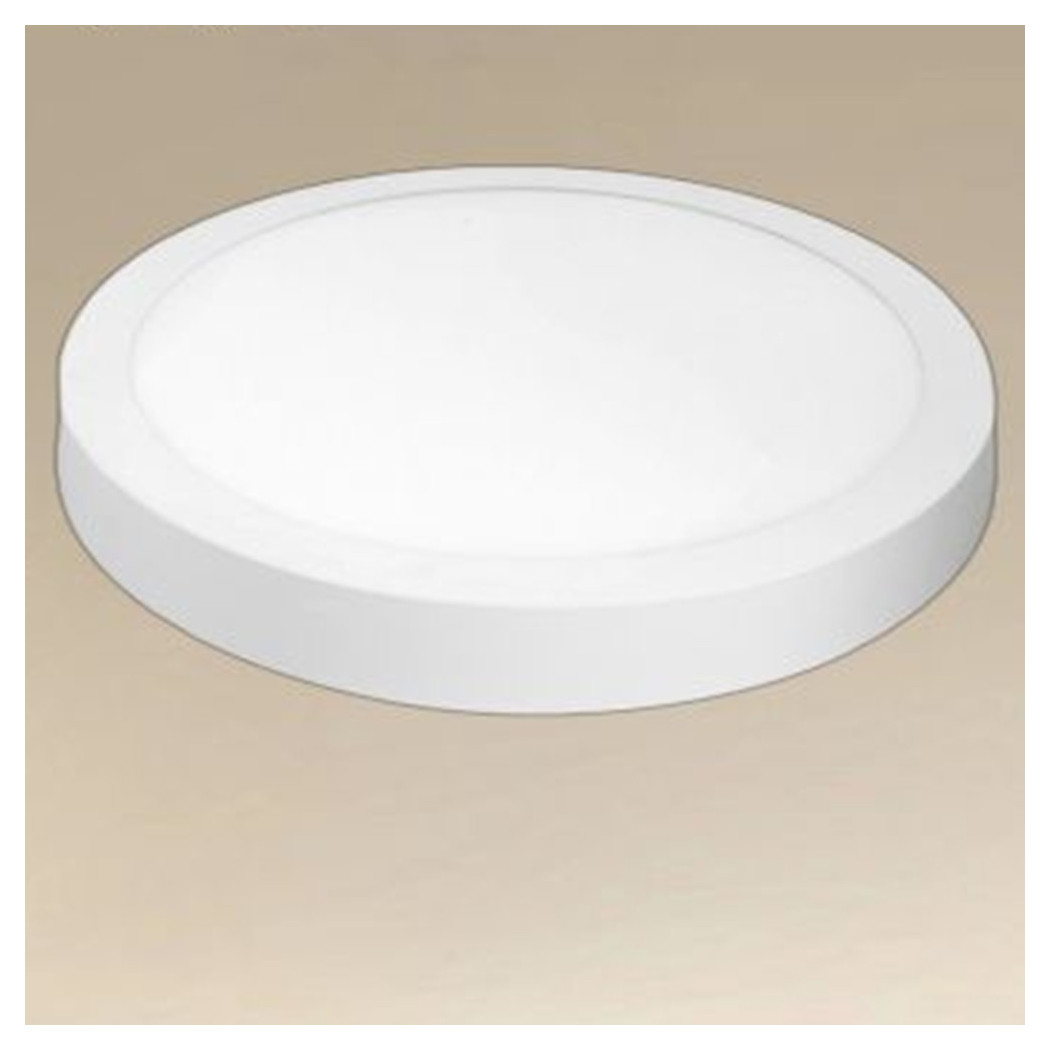 foto del prodotto trade shop traesio plafoniere led 24w luce 3000k 6500k tondo soffitto parete interruttore 2640lm 00151 