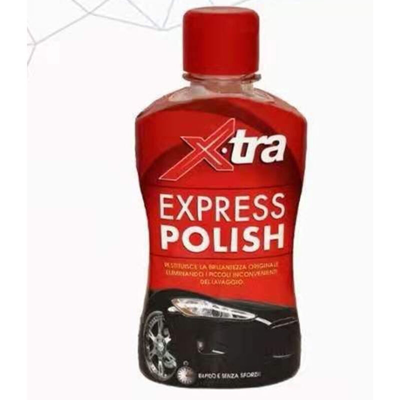 foto del prodotto trade shop traesio polish lucidante per auto moto nautica elimina graffi 250ml rinnovante lavaggio 
