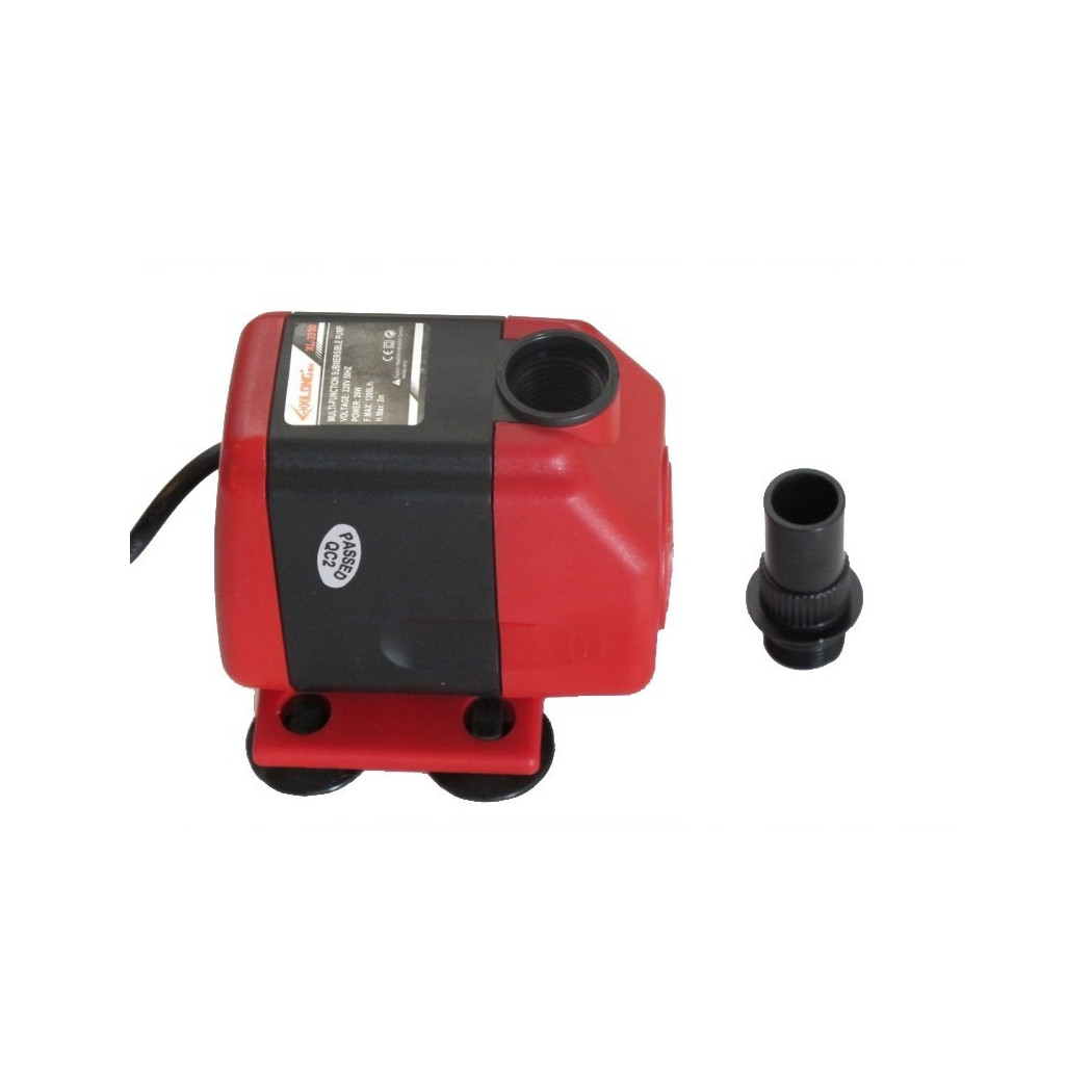 foto del prodotto trade shop traesio pompa 3330 acquario sommergibile fontane fontana stagno laghetto cascata multi funzione 1200l h max 2m 