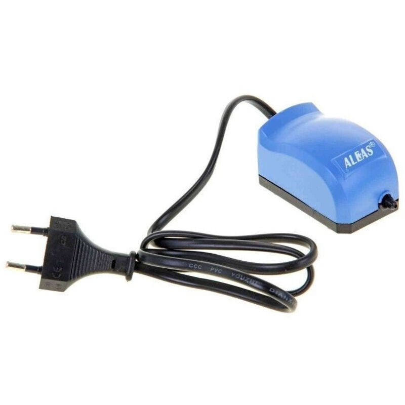 foto del prodotto trade shop traesio pompa areatore ap 9800 per acquario aria aeratore mini air pump set 1.5w 1.6l mi 