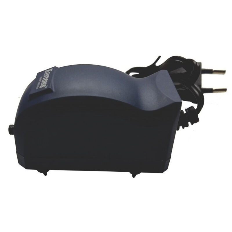 foto del prodotto trade shop traesio pompa aria areatore aeratore per acquario ossigenatore acqua 1,5 watt 1,6 lt min 