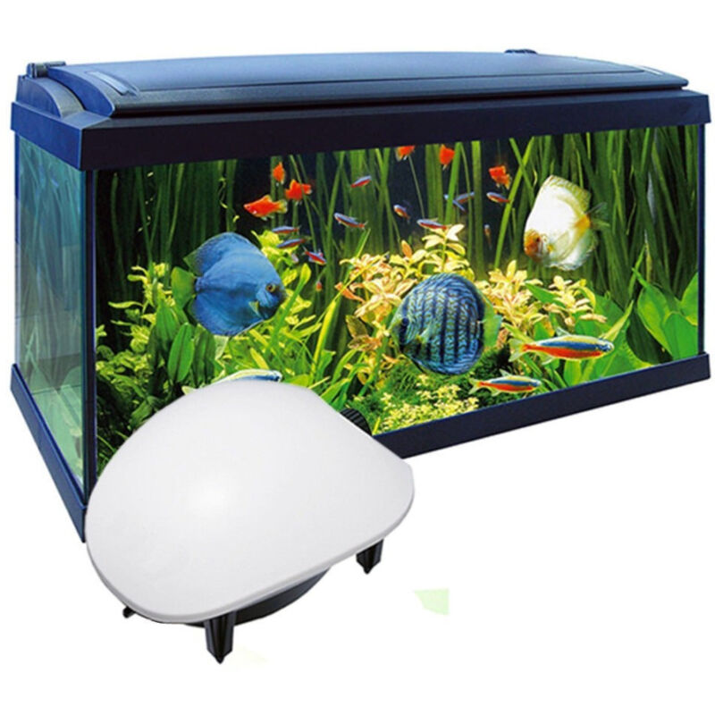 foto del prodotto trade shop traesio pompa aria areatore aeratore per da acquario pesci 2,1 l m esterna 1.5 w ap 8801 