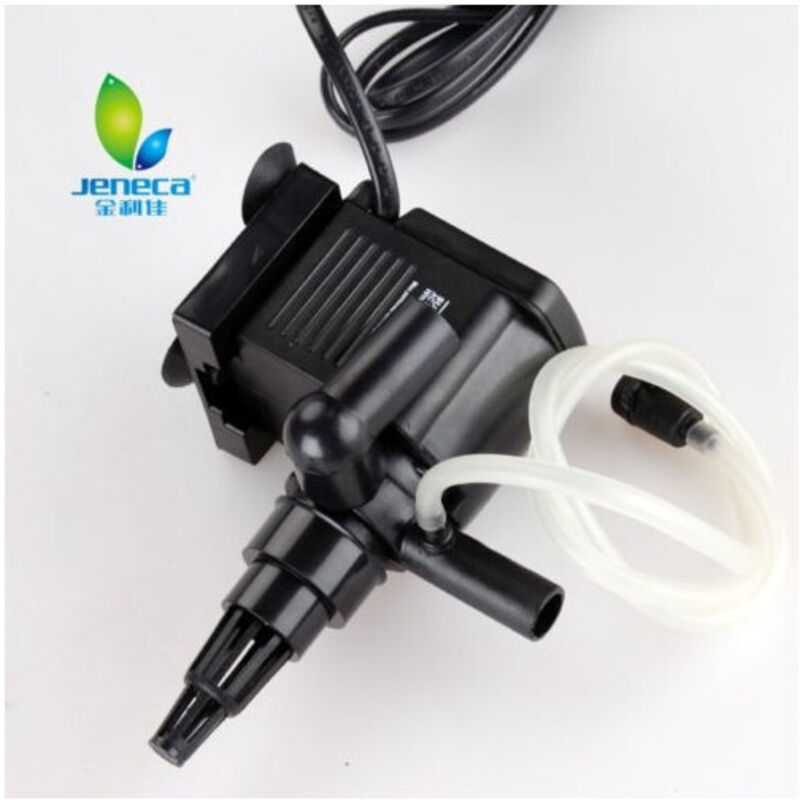 foto del prodotto trade shop traesio pompa elettrica filtro sommergibile centrifuga interno acquario pf 448 6w 450l h 