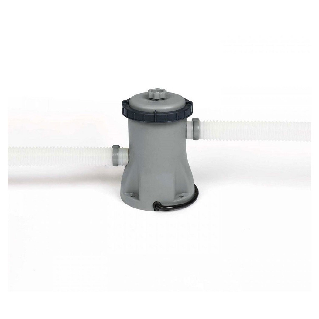 foto del prodotto trade shop traesio pompa filtro a cartuccia tipo i 1.249 lt h 16 watt per piscine fuori terra 58381 