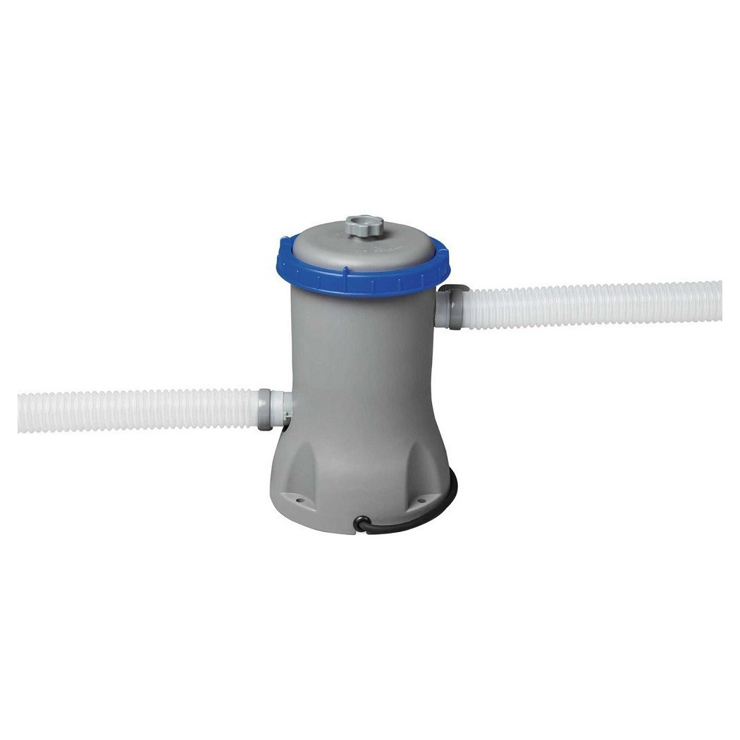 foto del prodotto trade shop traesio pompa filtro a cartuccia tipo ii da 2.006lt h 29w per piscine fuori terra 58383 