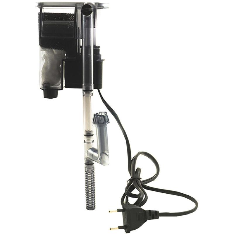 foto del prodotto trade shop traesio pompa filtro esterno per da acquario effetto cascata pesci xp 03 2.5w 160l h 