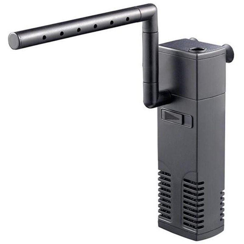 foto del prodotto trade shop traesio - pompa filtro interno dn-280f areatore aeratore acquario 5w 500l/h 50/60hz -