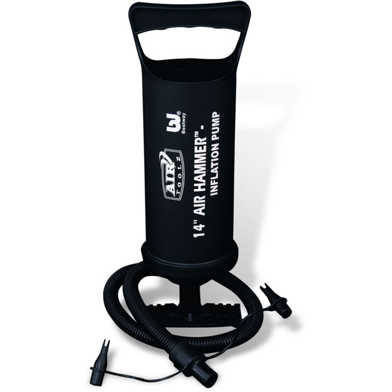 foto del prodotto trade shop traesio pompa gonfiatrice air hammer bestway cm.36 estate mare camping giochi 