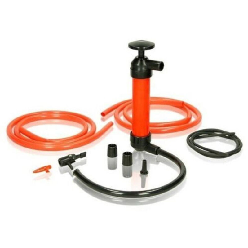 foto del prodotto trade shop traesio pompa manuale a sifone travaso benzina diesel gasolio oli acquario gonfiatore 