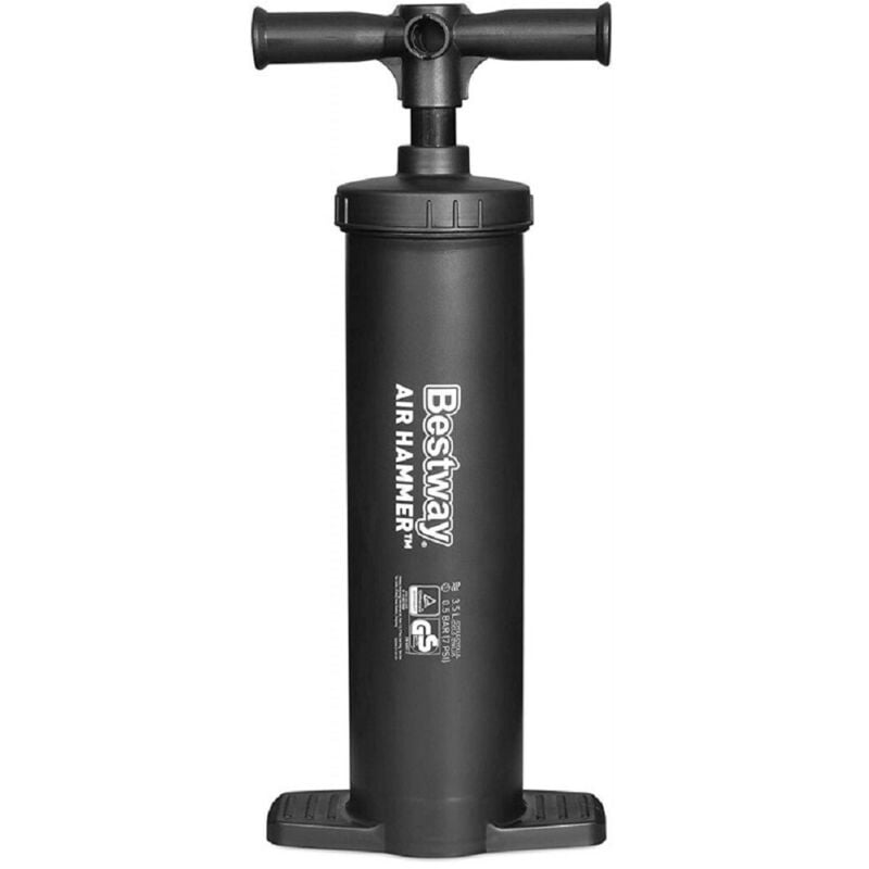 foto del prodotto trade shop traesio pompa manuale air hammer multifunzione gonfia sgonfia volume 3.500 cc 48cm 62030 