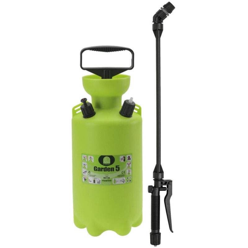 foto del prodotto trade shop traesio pompa nebulizzatore a mano irrigazione di martino garden 5 giardino professional 