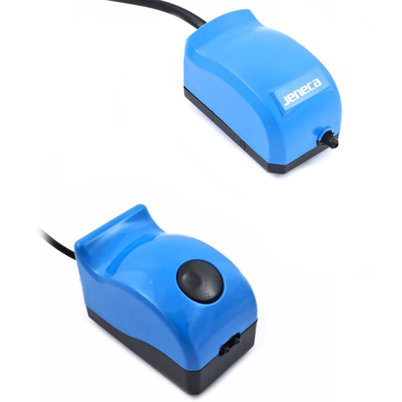 foto del prodotto trade shop traesio pompa ossigenatore aria acquario areatore ossigeno riciclo air pump ap 9802 50hz 