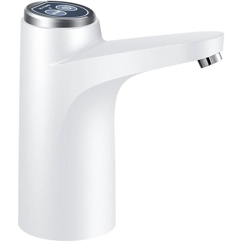 foto del prodotto trade shop traesio pompa per bottiglia dispenser brocca d acqua potabile automatica ricarica usb 