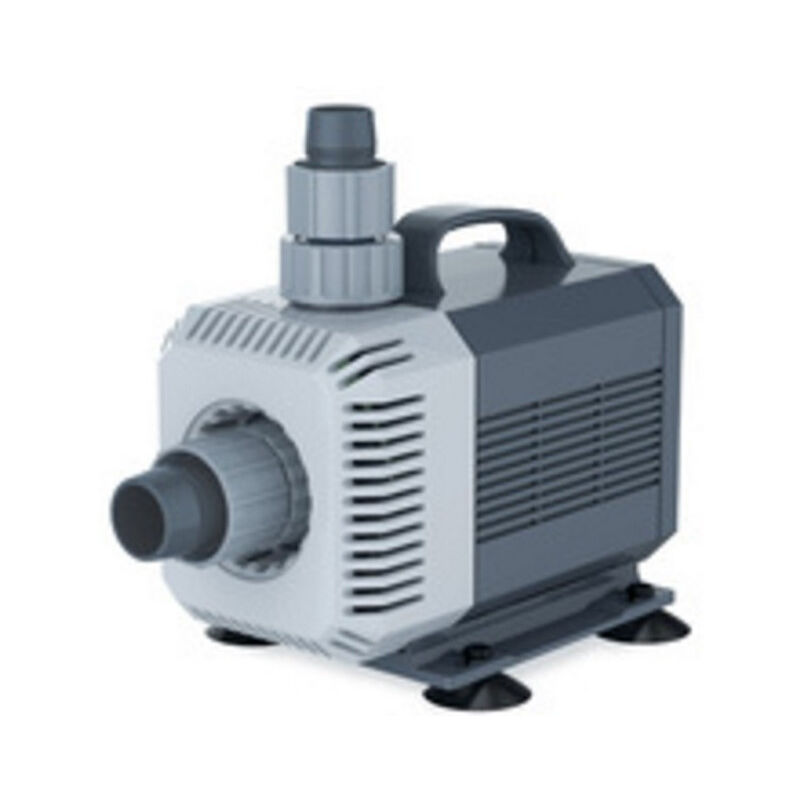 foto del prodotto trade shop traesio pompa sommersa per acquario db 4500 sommergibile riciclo ricircolo acqua 100w 
