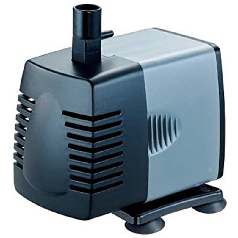 foto del prodotto trade shop traesio pompa sommersa per acquario hm 6081 3000l h 60w sommergibile riciclo acqua 