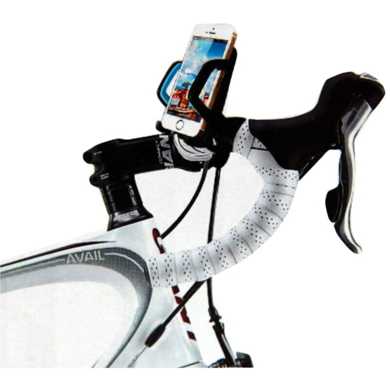 foto del prodotto trade shop traesio porta cellulare supporto per bici bicicletta moto smartphone custodia max 5,7 