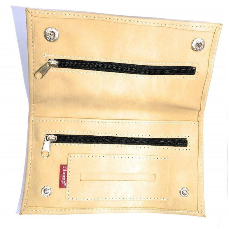 foto del prodotto trade shop traesio porta tabacco astuccio pouch cartine filtri in ecopelle custodia borsello cuciture 