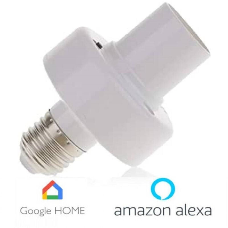 foto del prodotto trade shop traesio portalampada lampadina e27 wifi smart amazon alexa google home vt5007 v tac 