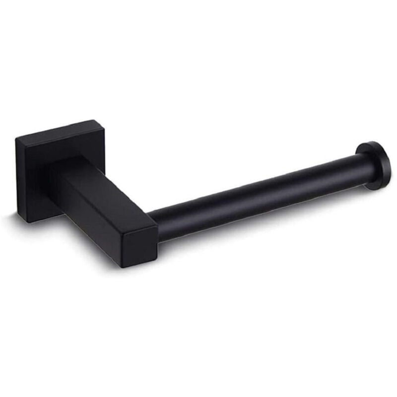 foto del prodotto trade shop traesio portasciugamano carta muro supporto cucina acciaio portasalviette bagno organizer 