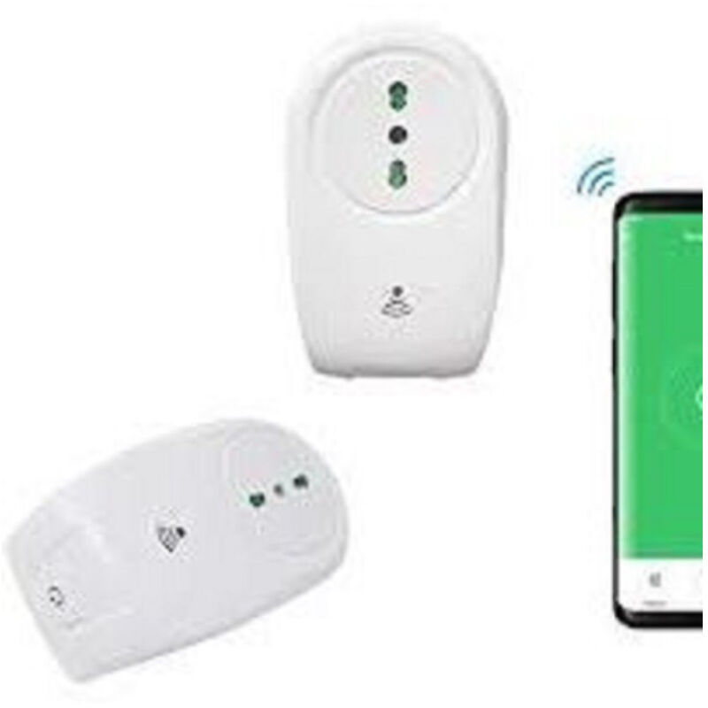 foto del prodotto trade shop traesio presa elettrica temporizzata smart wifi wireless android ios smartphone 