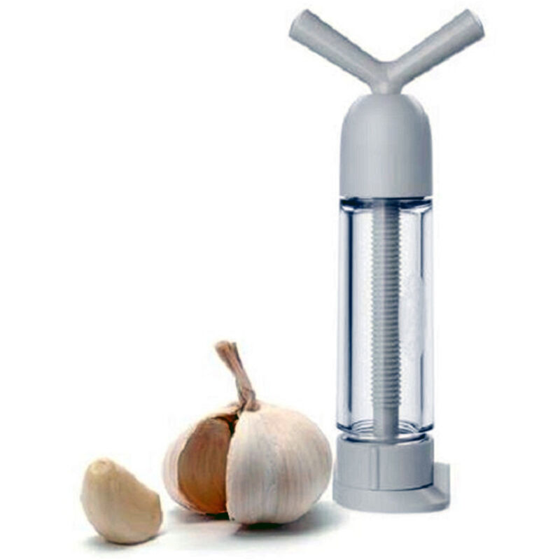 foto del prodotto trade shop traesio pressa trita aglio machine cipolla a torchietto contenitore sminuzza garlic 