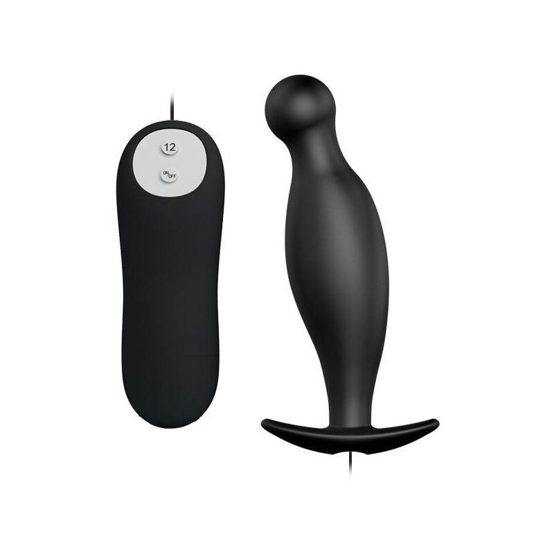 foto del prodotto trade shop traesio pretty love special anal stimulation stimolatore anale in silicone nero 