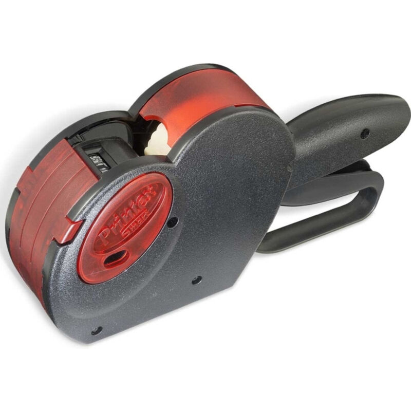 foto del prodotto trade shop traesio prezzatrice smart 6 caratteri etichettatrice etichette prezzi negozio ufficio 