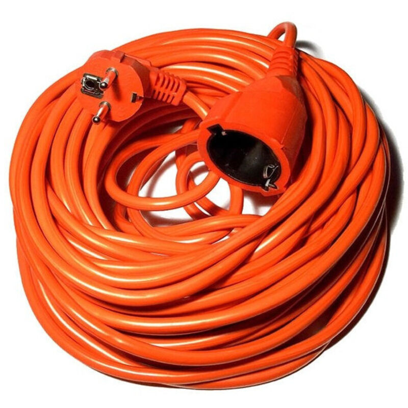 foto del prodotto trade shop traesio prolunga corrente elettrica cavo 10 metri shuko siemens da esterno esterni 