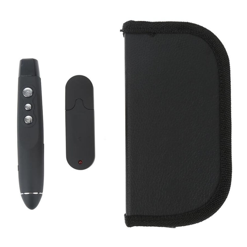 foto del prodotto trade shop traesio puntatore laser presentatore bluetooth laser pointer power point ppt usb 