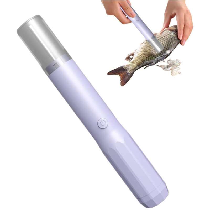 foto del prodotto trade shop traesio raschietto disincrostante elettrico per squame pesce strumento per raschiare portatile 