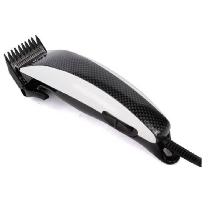 foto del prodotto trade shop traesio rasoio taglia capelli peli barba kemei km 651 4 pettini forbici pettine 